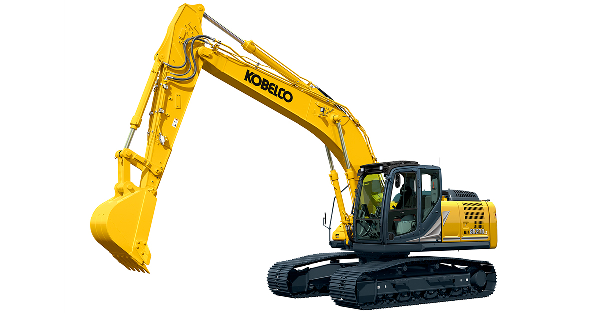 Kobelco Launches Next Generation SK210LC-11 Excavator