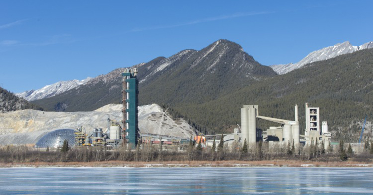 Lafarge Canada Brings Wind Power To Exshaw Plant