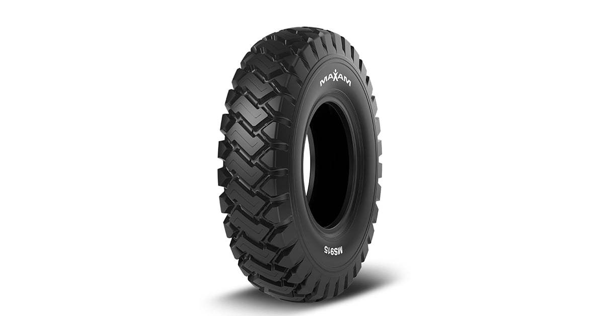 MAXAM Tire Grows The MS915 Series For Modern Machinery