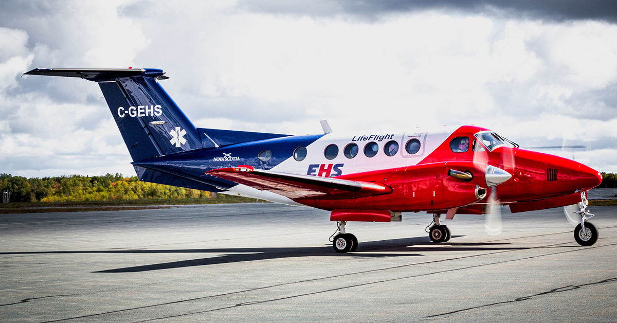 PAL Aerospace To Provide Air Ambulance Services In Nova Scotia