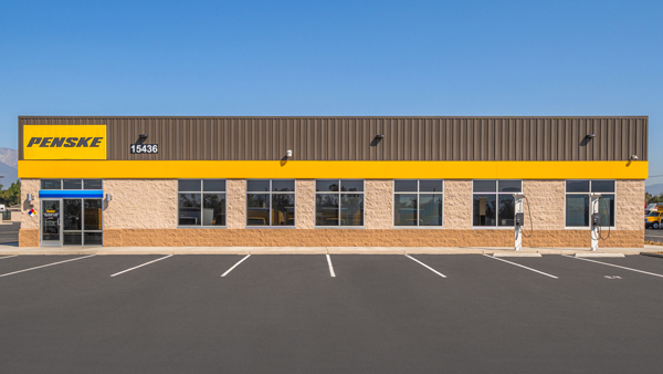 Penske Truck Leasing Opens New Facility In California