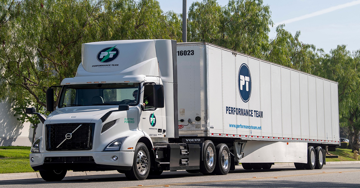 Record Order From Maersk For Volvo Electric Trucks