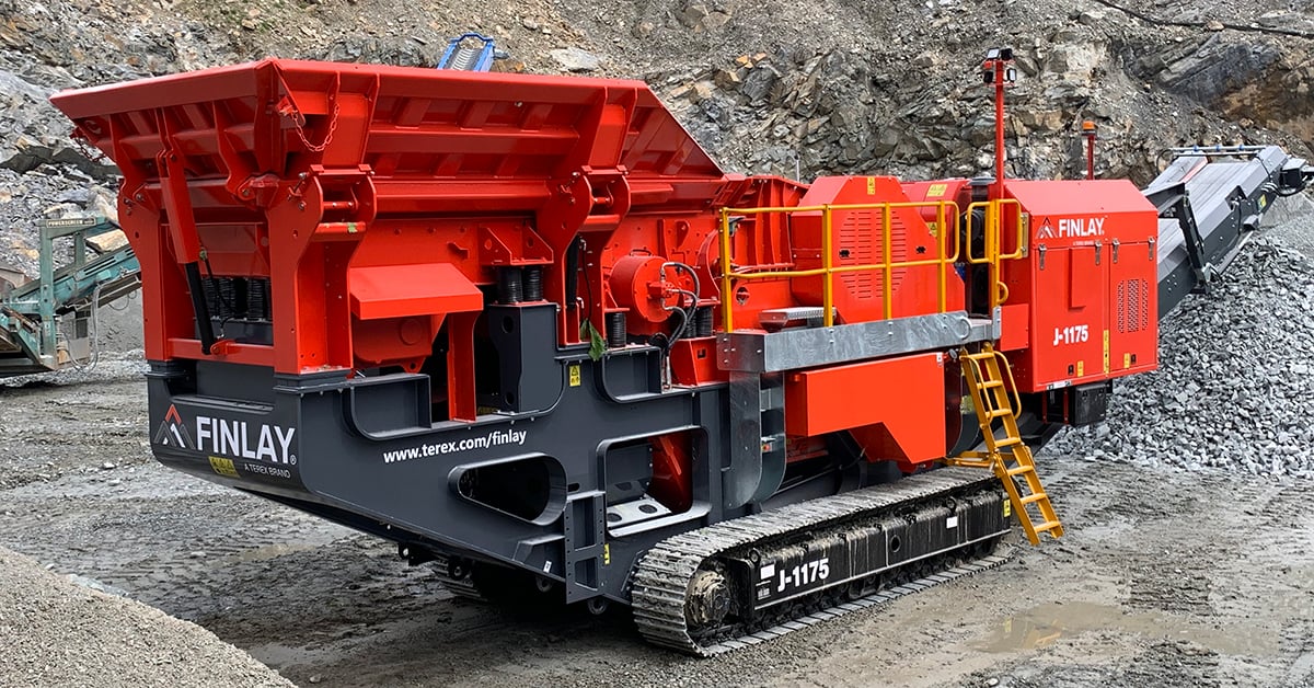 Terex Finlay Announces Company Rebrand