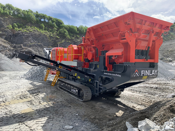 Terex Finlay Announces Company Rebrand