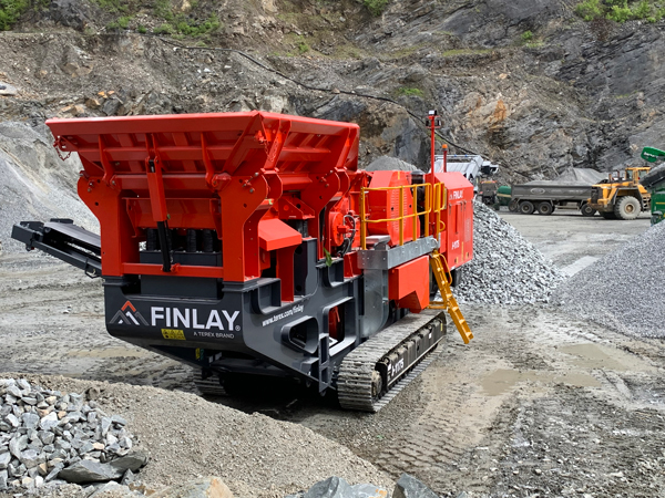 Terex Finlay Announces Company Rebrand