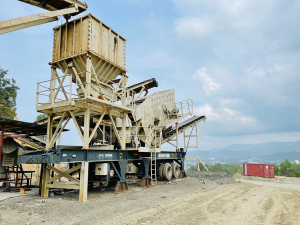 Terex MPS Handles A Large-Scale Relocation Project In Malaysia
