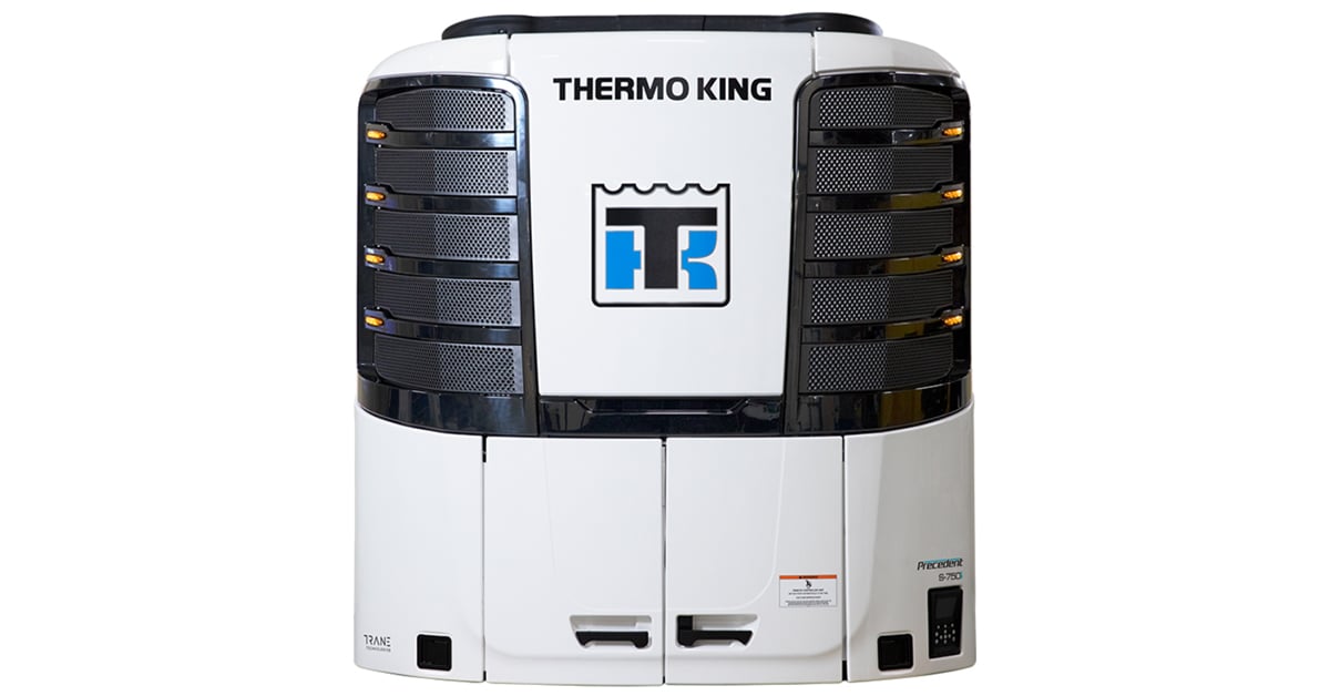 Thermo King Introduces The New Precedent S-750i Trailer