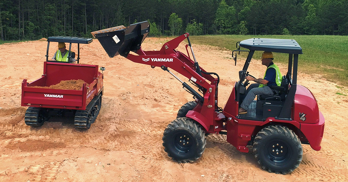 A Look At Compact Wheel Loaders From Yanmar