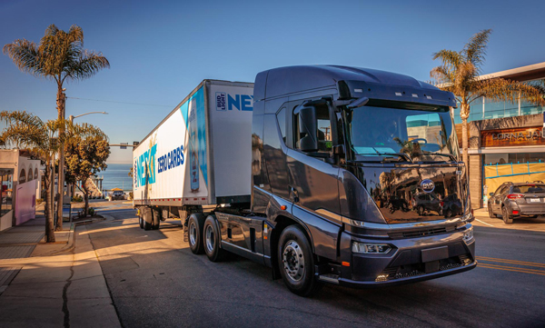 Anheuser-Busch Delivers New Era Of Beer With Innovative Zero-Emission Fleet
