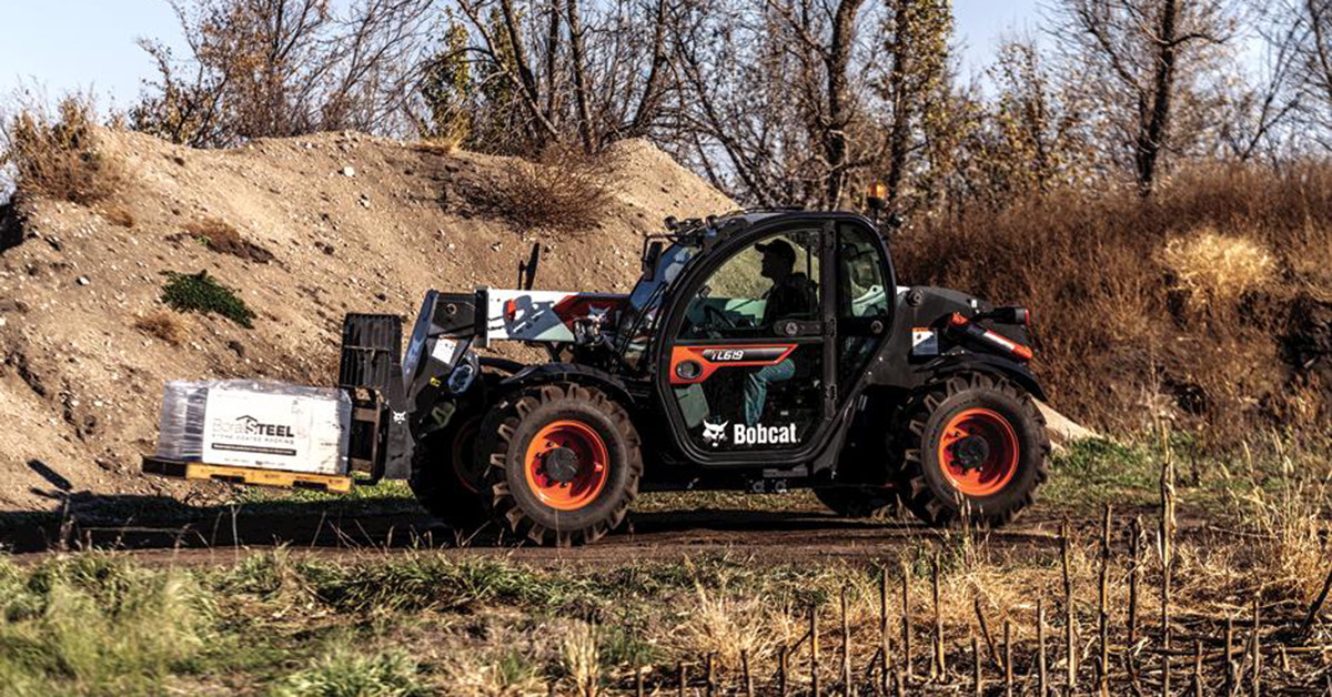 Bobcat Introduces All-New TL619 Telehandler