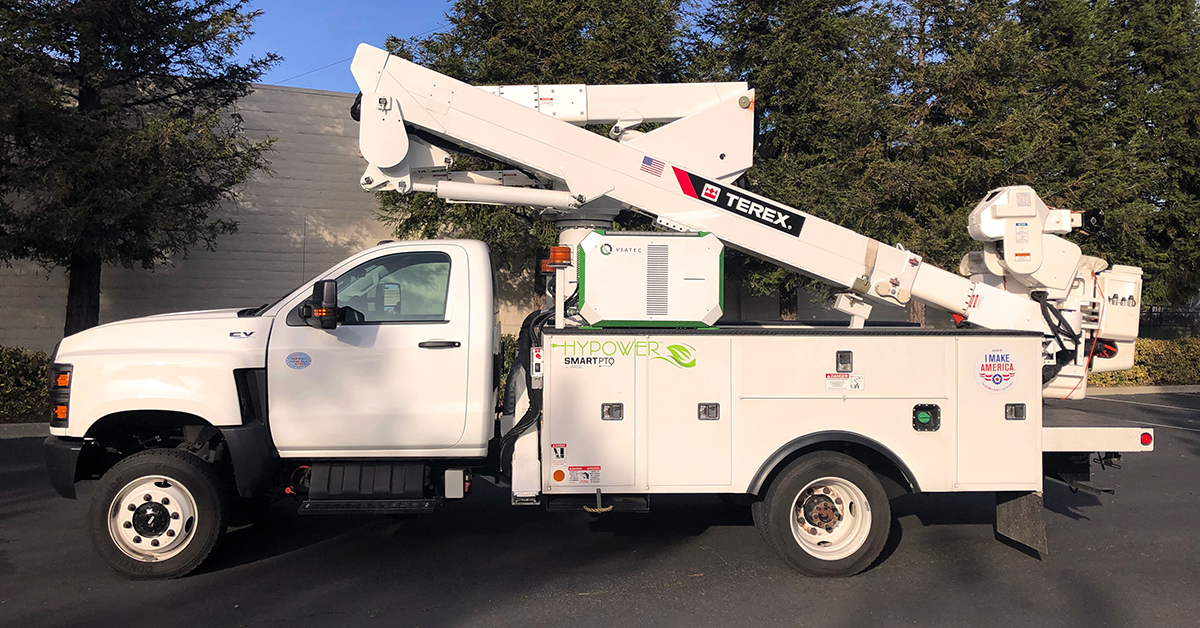Electrification Of Utility Fleets: Terex