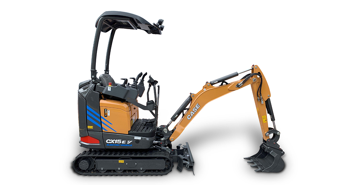 First Look: Expanded Mini Excavator Lineup From CASE