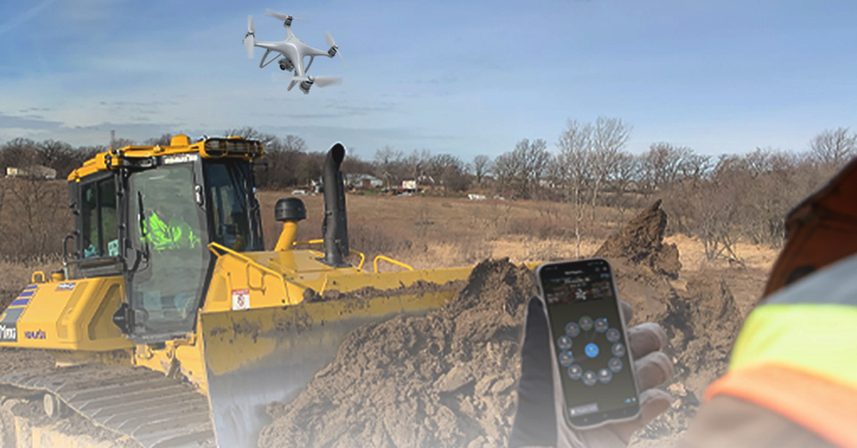 Komatsu Adds Smart Construction Drone