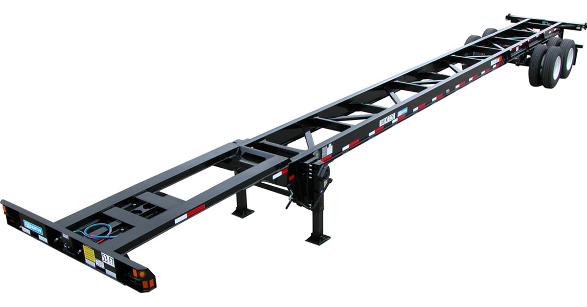 Stoughton Achieves ISO 9001:2015 QMS Certification For Painted Intermodal Chassis Production