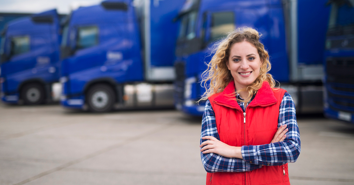 Supporting Women In Commercial Trucking Careers