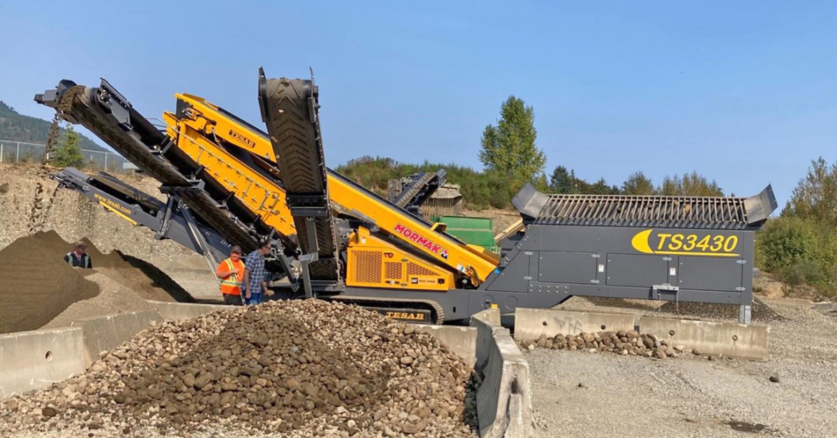 Tesab Welcome Mormak Equipment On Board In Western Canada