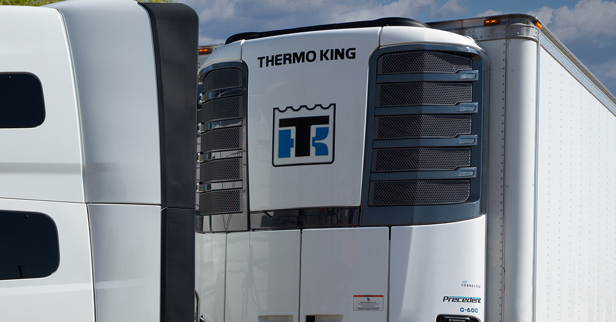 Thermo King To Reduce Global Warming Potential Of Transport Refrigeration By Nearly 50 Percent