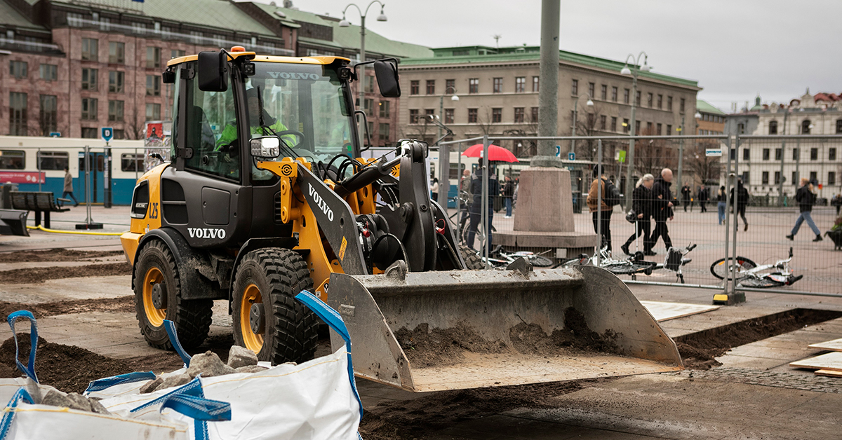 Volvo CE Develops Full Power Of Electric Ecosystem With E-Worksite