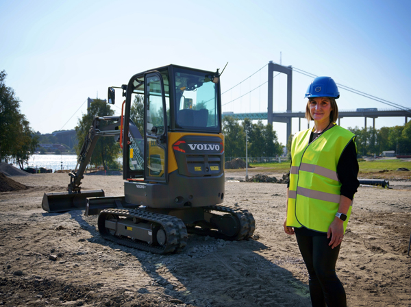 Volvo CE Develops Full Power Of Electric Ecosystem With E-Worksite