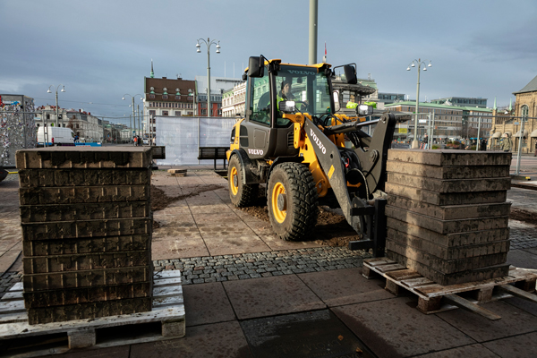 Volvo CE Develops Full Power Of Electric Ecosystem With E-Worksite