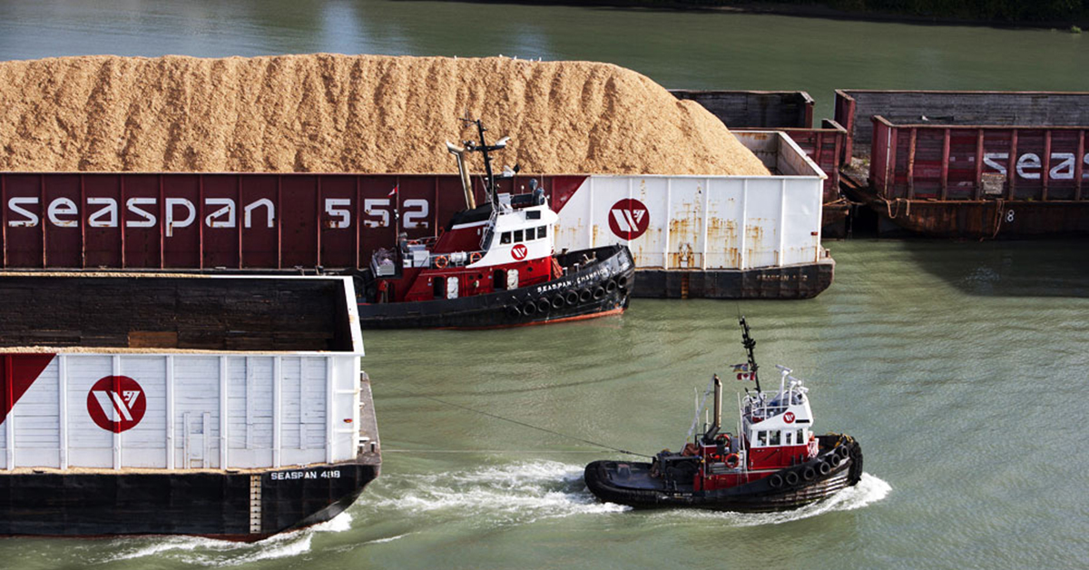 Changes To Seaspan’s Tug Services At Roberts Bank, Deltaport, And Westshore Terminals