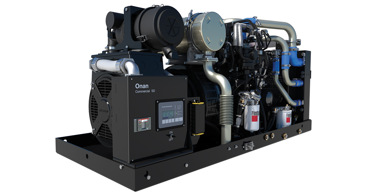 Cummins Announces New 20kW Generator For Commercial Mobile Applications