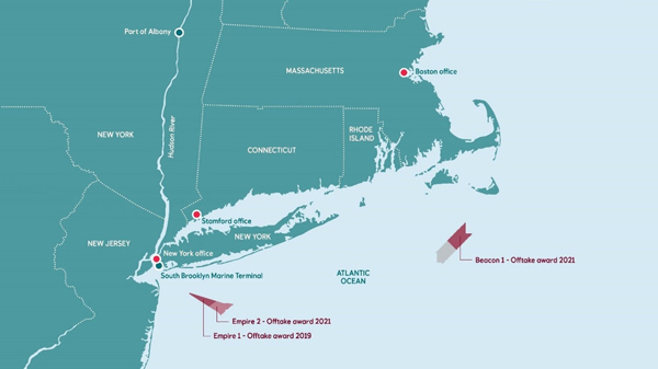 Equinor And BP Achieve Key Step In Advancing Offshore Wind For New York