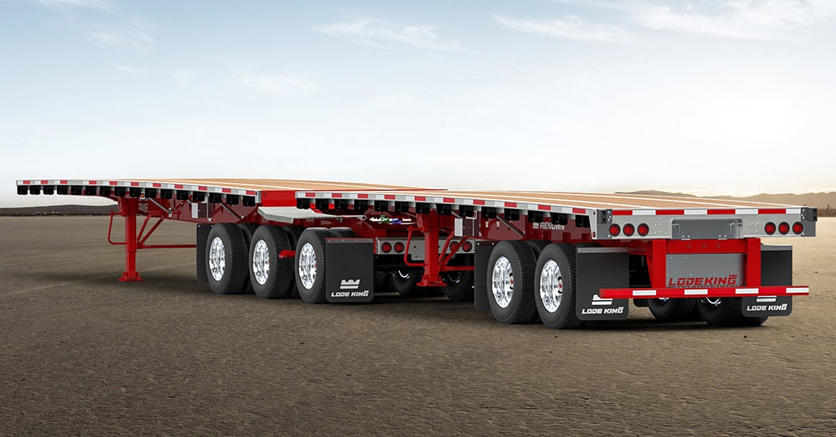 Lode King Introduces 2022 Renown B-Train Featuring JP Rail