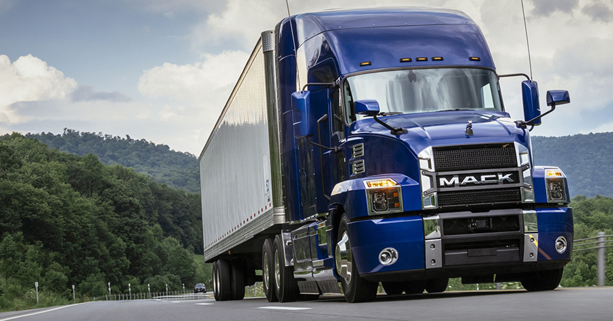 Mack Predictive Cruise Control With Econo-Roll Now Standard On Mack Highway Models