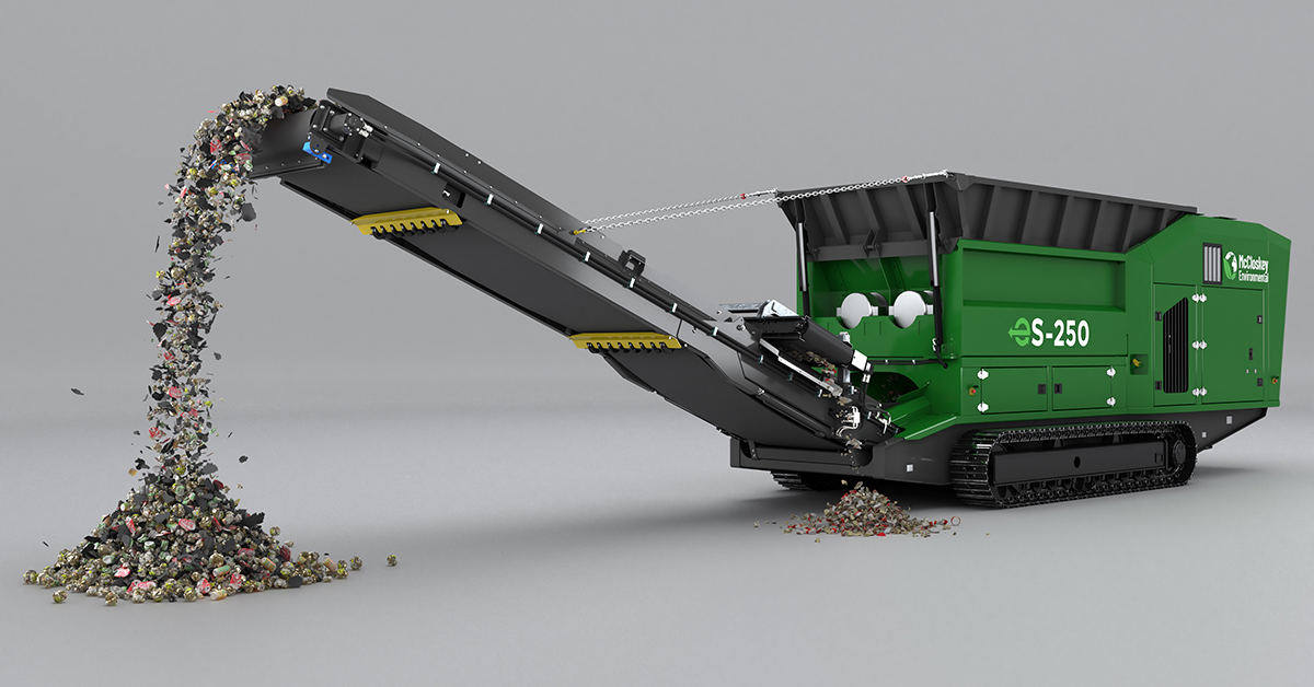 McCloskey Unveils A New Brand Focused On Recycling And Environmental Solutions