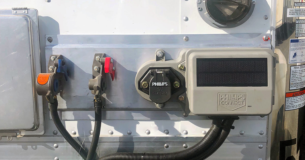 New Launch Utility Connect Advanced Trailer Telematics Platform