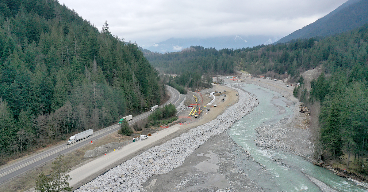 Permanent Repairs Coming For Flood-Damaged Sections Of Coquihalla Highway BC
