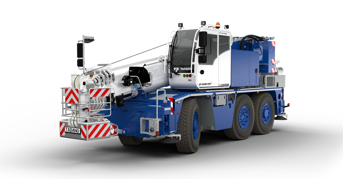Tadano Sets Sustainability As One Of Its Business Goals