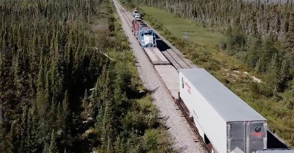 Arctic Gateway Group's Hudson Bay Railway On Track To Support Northern Connectivity