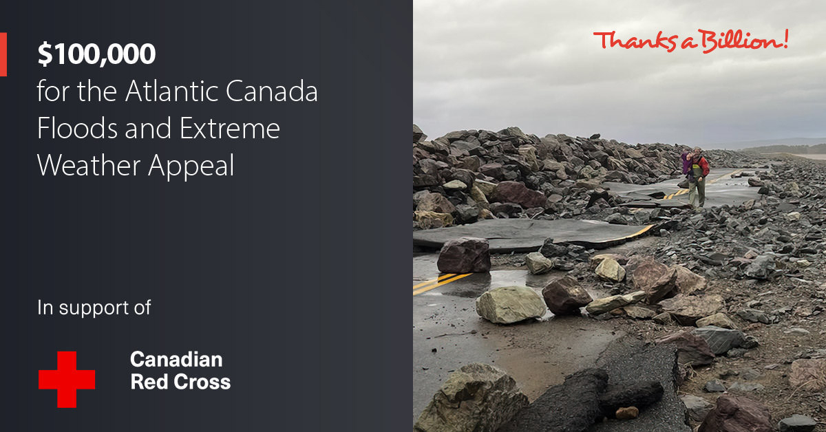 Brandt Delivers Support for Atlantic Region Following Hurricane Fiona