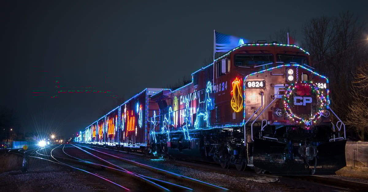 CP Holiday Train To Begin 2022 Tour In Support Of Local Food Banks