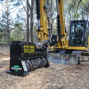 Diamond Mowers Introduces Two New Mulching Heads