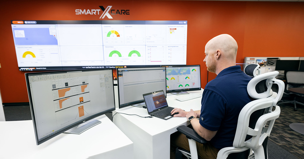 Doosan Introduces Smart X-Care Enhanced Telematics Monitoring Service