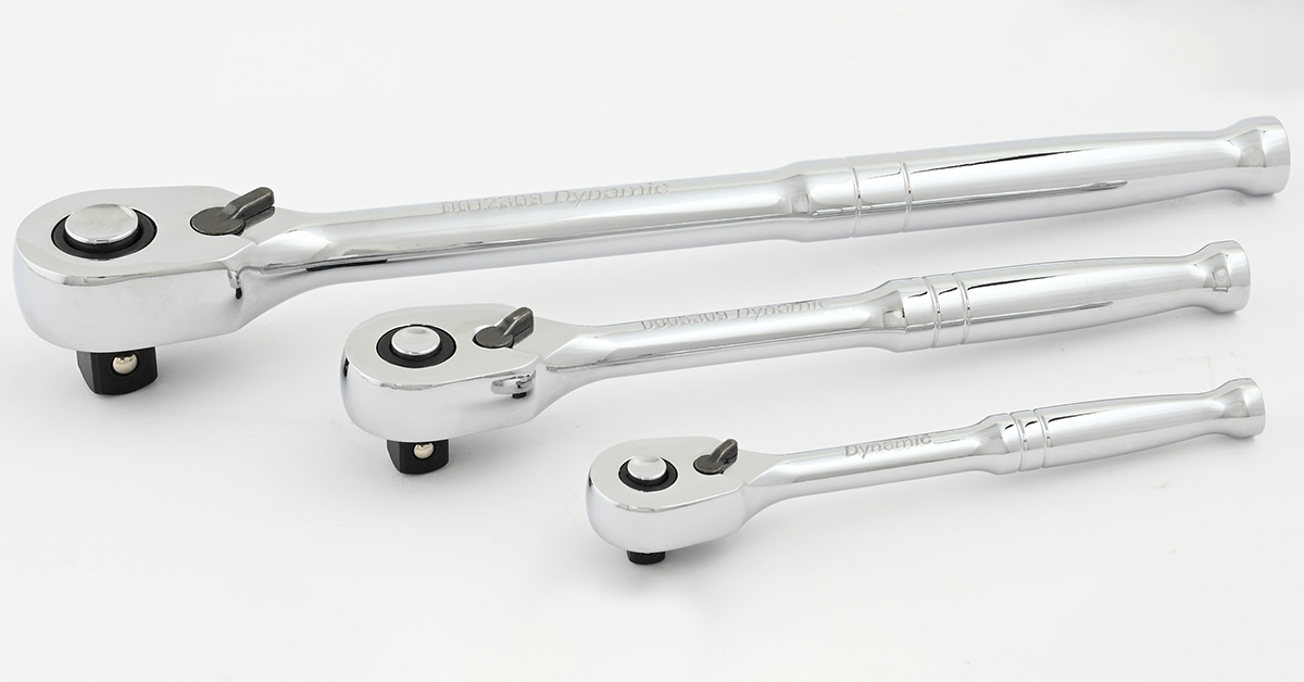 Dynamic Now Offers 108-Tooth Ratchets