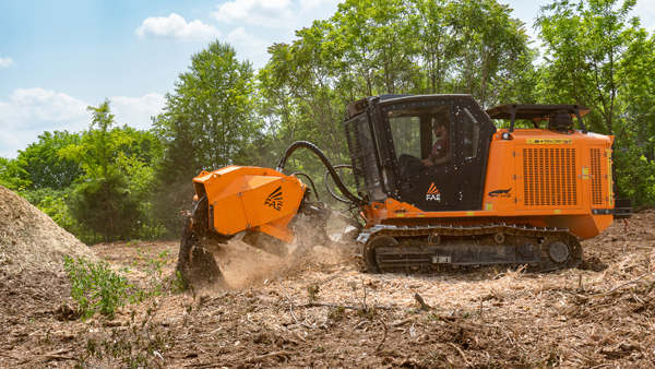 FAE Releases New Powerful 200/SC Stump Cutter For The PT-175