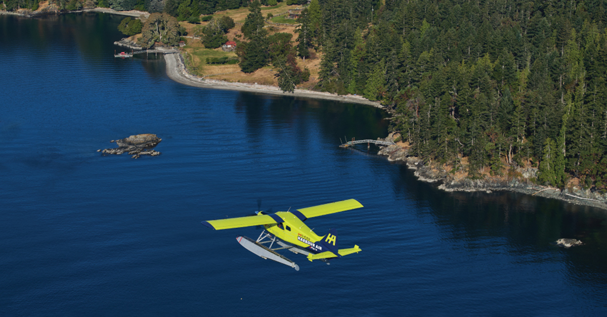 Harbour Air’s All-Electric Aircraft Operates First Point to Point Test Flight