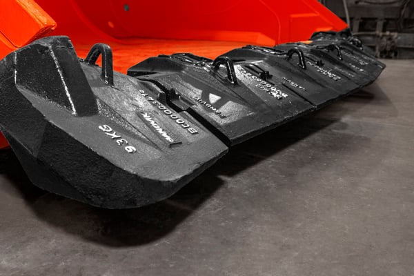 How The Mako Ground Engaging Tools (GET) Were Developed