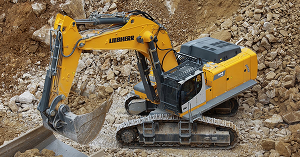 Liebherr Launches New 70-100 Tonne Crawler Excavators