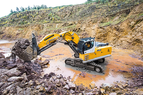 Liebherr Launches New 70-100 Tonne Crawler Excavators