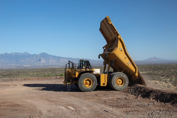 New Cat 793 Mining Truck Features Best-In-Class Payload