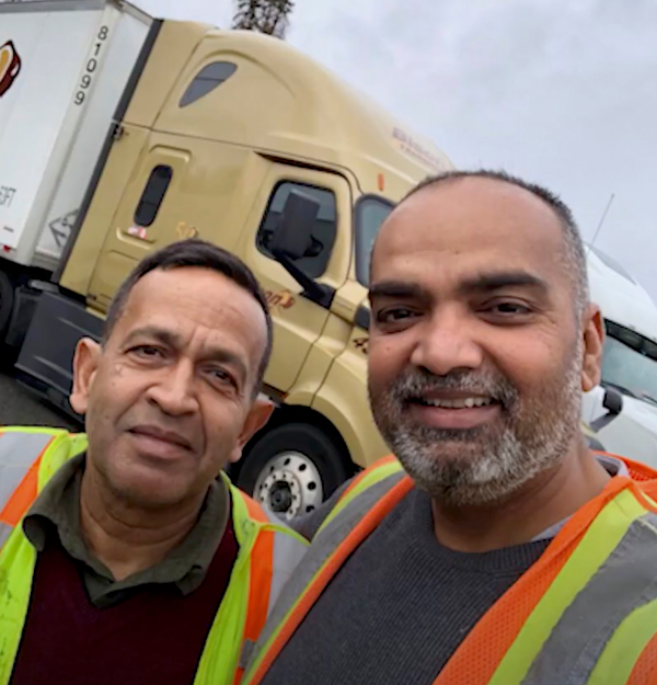 OTA Honours Heroic Bison Driver, Ashish Patel