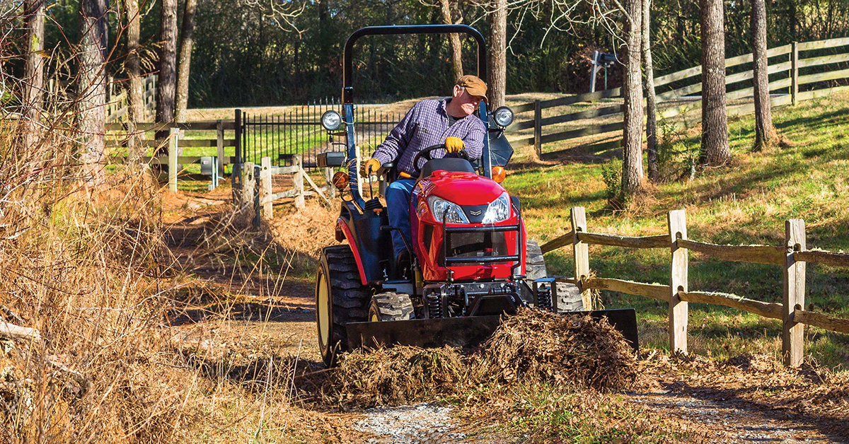 Yanmar Launches New SA Series Utility Tractors