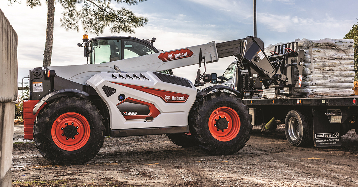 Bobcat Introduces All-New TL723, TL923 Telehandlers