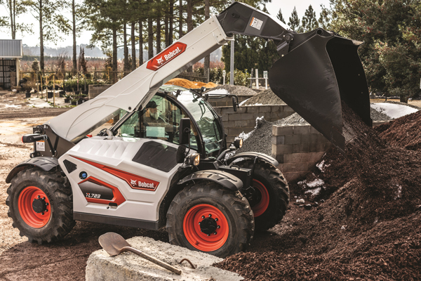 Bobcat Introduces All-New TL723, TL923 Telehandlers