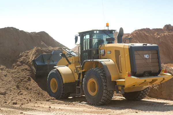 Cat Introduces New 966 GC Wheel Loader